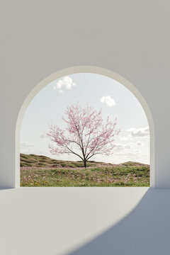 Spring concept