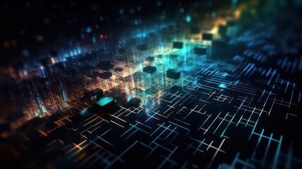 background with code