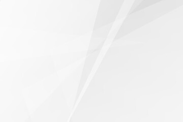 Abstract white and grey on light silver background modern design. Vector illustration EPS 10.