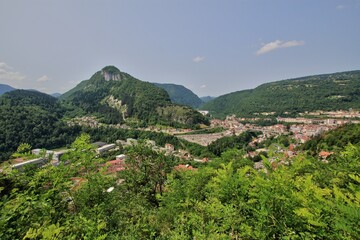 Panorama sur Saint-Claude