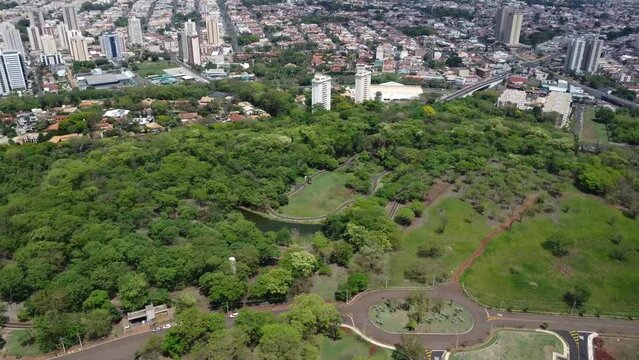 Parque Luiz Roberto Jabali - Curupira