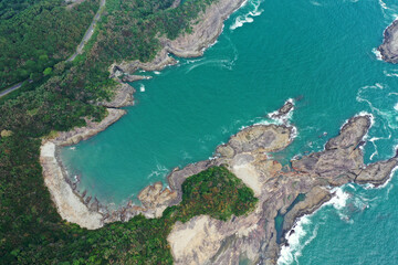 宮崎県の日向岬