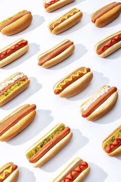 Hotdogs with Toppings