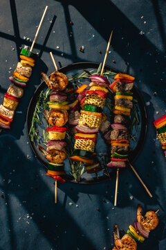 Kebabs with Window Light