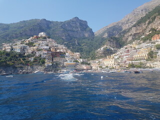 Naklejka premium view of the bay