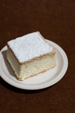 Italian dessert bavarese