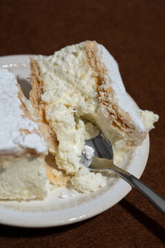 Italian dessert bavarese