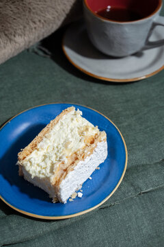 Italian dessert bavarese