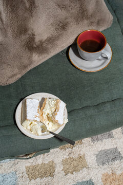 Italian dessert bavarese