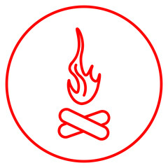  bonfire icon