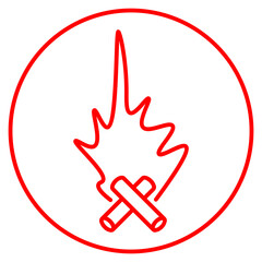  bonfire icon