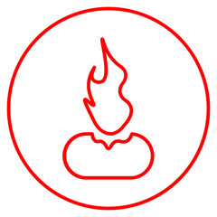  bonfire icon