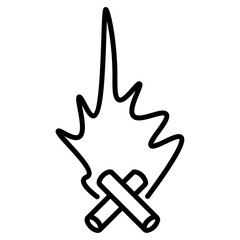 bonfire icon