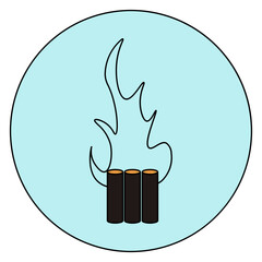  bonfire icon