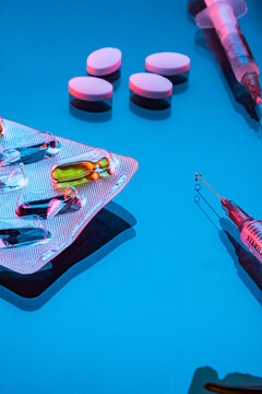 Drugs and serums.