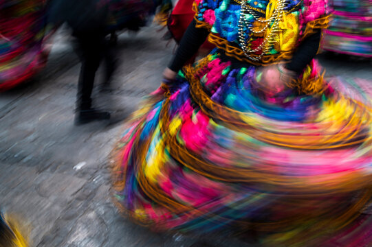 Traditional clothing for carnival in Mexico