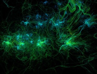 Imaginatory fractal abstract background Image