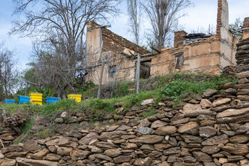 Village of Dolene at Ograzhden Mountain, Bulgaria