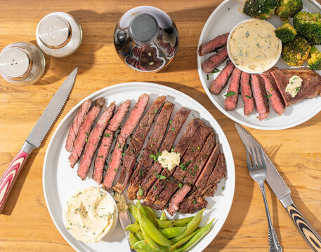 Garlic Butter Steak