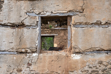 Village of Dolene at Ograzhden Mountain, Bulgaria