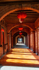 Obraz premium Taiwan / Taipei / Dihua Street