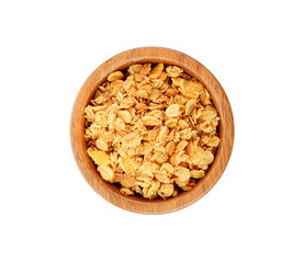   muesli Bowlsolated on  transparent png