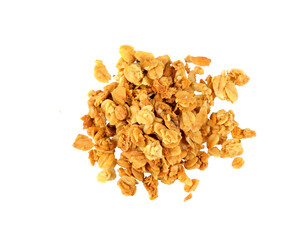   muesli  isolated on  transparent png