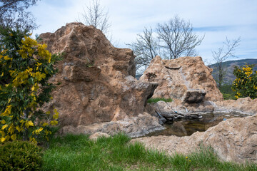Village of Dolene at Ograzhden Mountain, Bulgaria