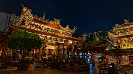 Fototapeta premium Longshan Temple / trip / Taipei