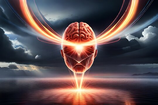 Stormy Mind: Lightning and Psychological Stress