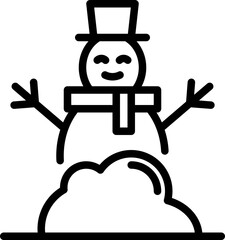 snowman icon