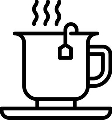hot tea icon