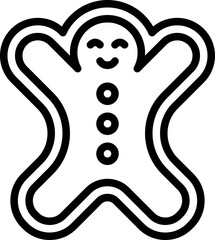 gingerbread icon