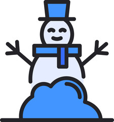 snowman icon