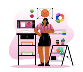 Creative designer profession