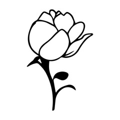 Flower Vector Icon