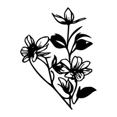 Flower Vector Icon