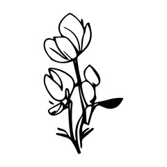 Flower Vector Icon