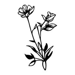 Flower Vector Icon