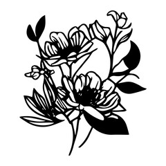 Flower Vector Icon