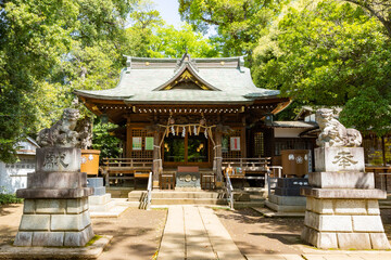 Obraz premium 八雲日川神社