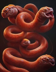 Fototapeta premium Real life nightmares