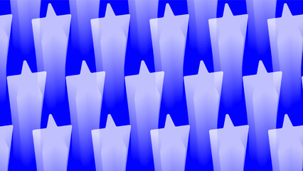 abstract blue background with some smooth lines in it (3d render)