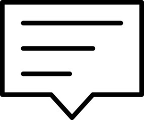 Fototapeta premium messagei icon