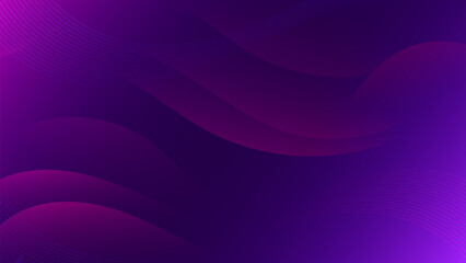 Abstract Gradient Purple Blue liquid background. Modern background design. Dynamic Waves. Fluid shapes composition. Fit for website, banners, brochure, posters