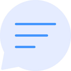 Fototapeta premium speech bubble icon