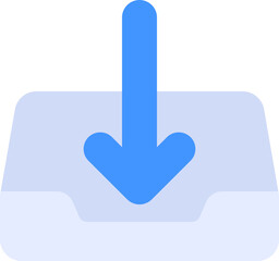 Obraz premium inbox icon