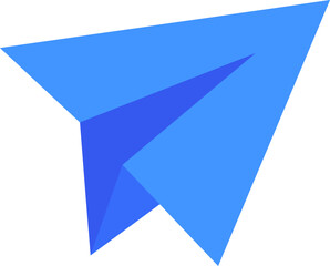 paper plane icon