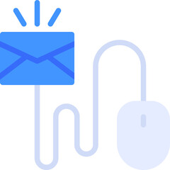 click email icon