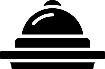 Fototapeta premium food tray icon